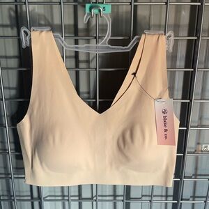 Women's Beige Bra Size S